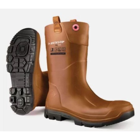 Lined safety boots S5 - RIGAIR PRO FUR