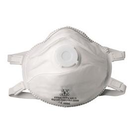 Single masks with valve FFP3 (5 pieces) - 23306