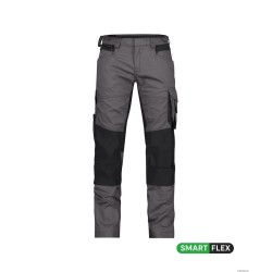 Work trousers women with stretch D-FX FLEX - DYNAX