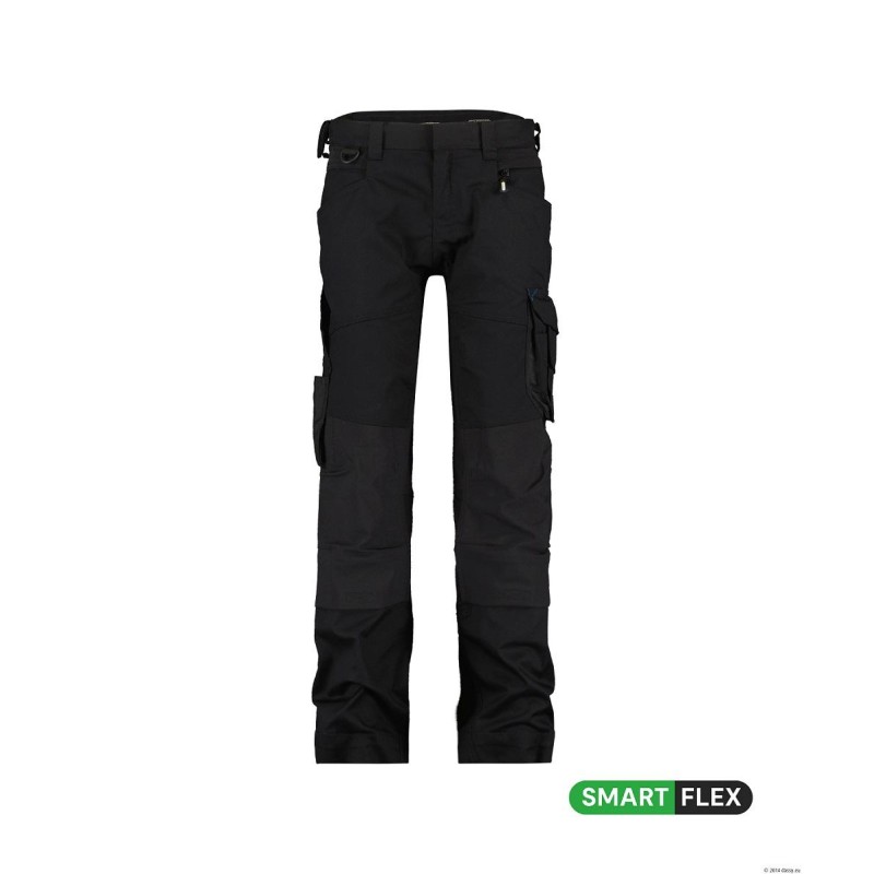 Werkbroek met stretch voor dames D-FX FLEX - DYNAX Werkbroek met stretch voor dames D-FX FLEX - DYNAX