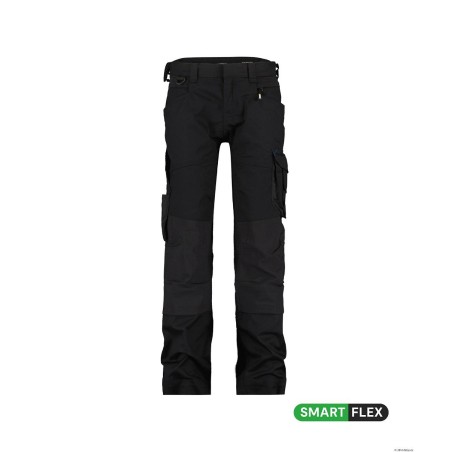 Work trousers women with stretch D-FX FLEX - DYNAX