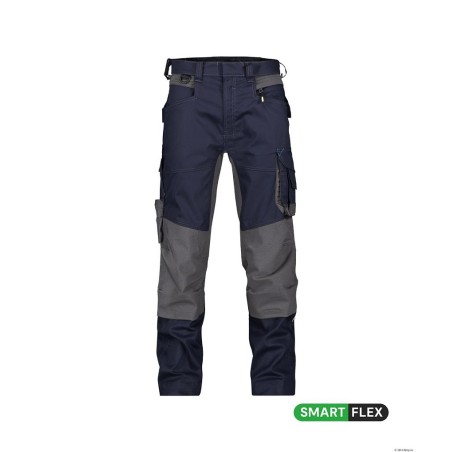 Work trousers women with stretch D-FX FLEX - DYNAX