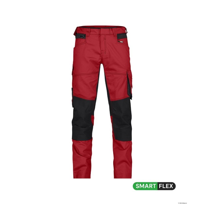 Pantalon de travail avec stretch femme D-FX FLEX - DYNAX Pantalon de travail avec stretch femme D-FX FLEX - DYNAX