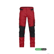 Work trousers women with stretch D-FX FLEX - DYNAX