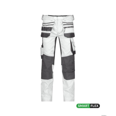 Work trousers D-FX FLEX - FLUX PAINTERS