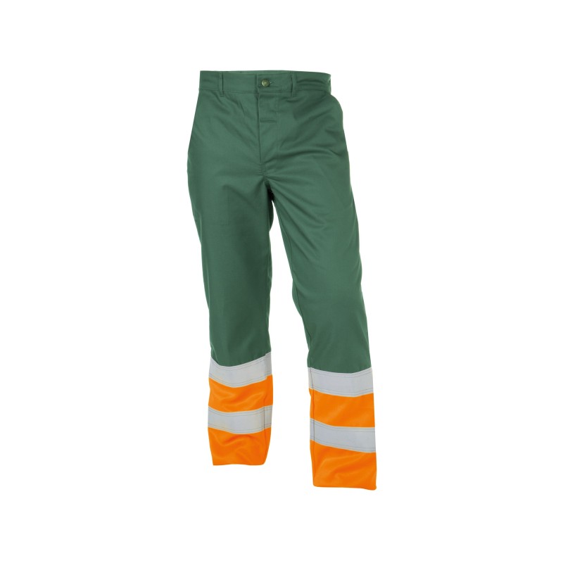 Hoge zichtbaarheidswerkbroek CORONA 245g Hoge zichtbaarheidswerkbroek CORONA 245g
