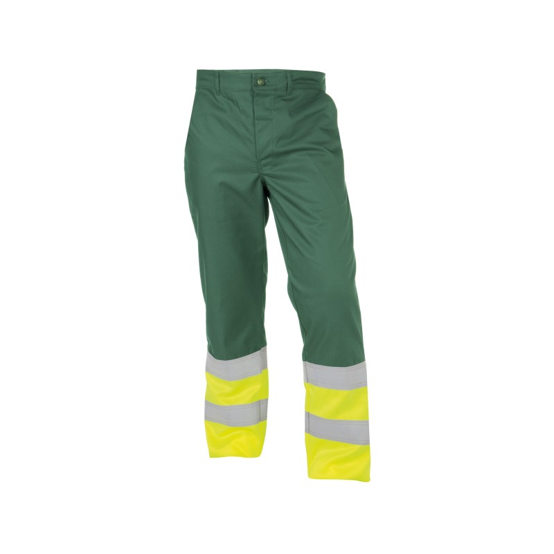 Hoge zichtbaarheidswerkbroek CORONA 245g Hoge zichtbaarheidswerkbroek CORONA 245g