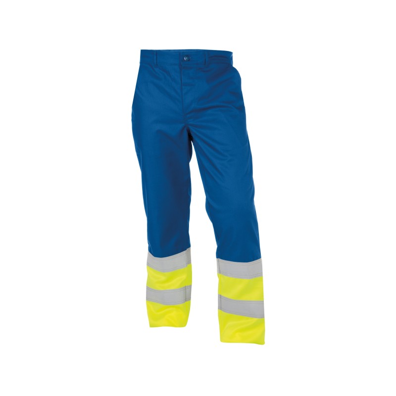 Hoge zichtbaarheidswerkbroek CORONA 245g Hoge zichtbaarheidswerkbroek CORONA 245g