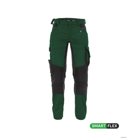 Work trousers women with stretch D-FX FLEX - DYNAX