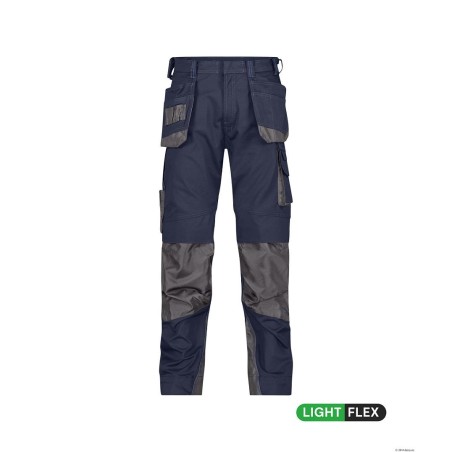 Werkbroek met kniezakken D-FX - MAGNETIC