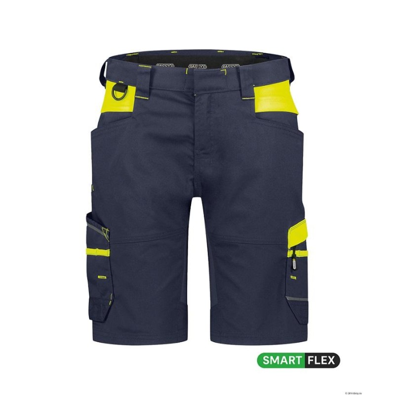 Work shorts with stretch for women - MANILLA Work shorts with stretch for women - MANILLA