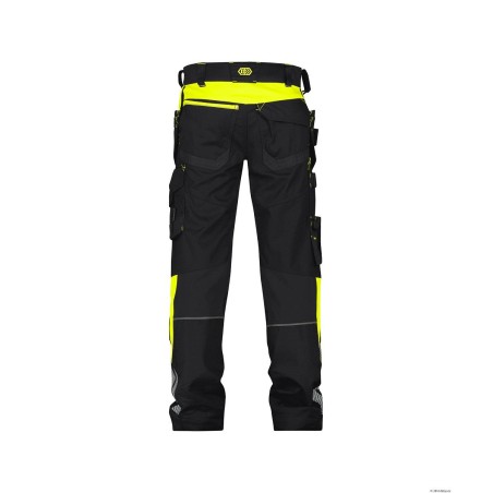 Stretch work trousers with holster pockets and knee pockets - SHANGHAI