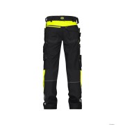 Stretch work trousers with holster pockets and knee pockets - SHANGHAI