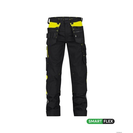 Stretch work trousers with holster pockets and knee pockets - SHANGHAI