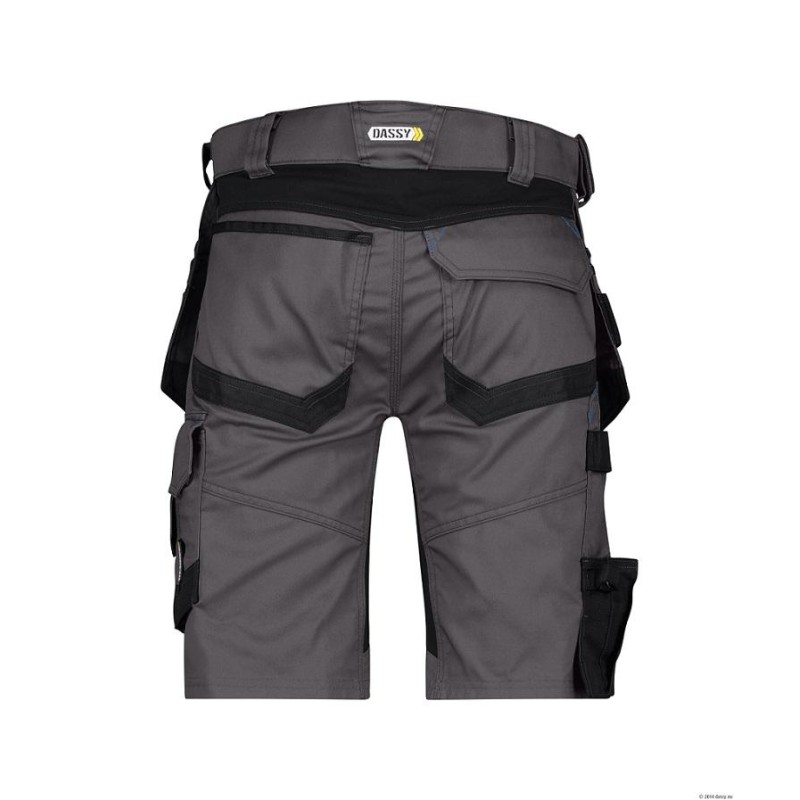 Short de travail multi-poches D-FX FLEX - TRIX Short de travail multi-poches D-FX FLEX - TRIX