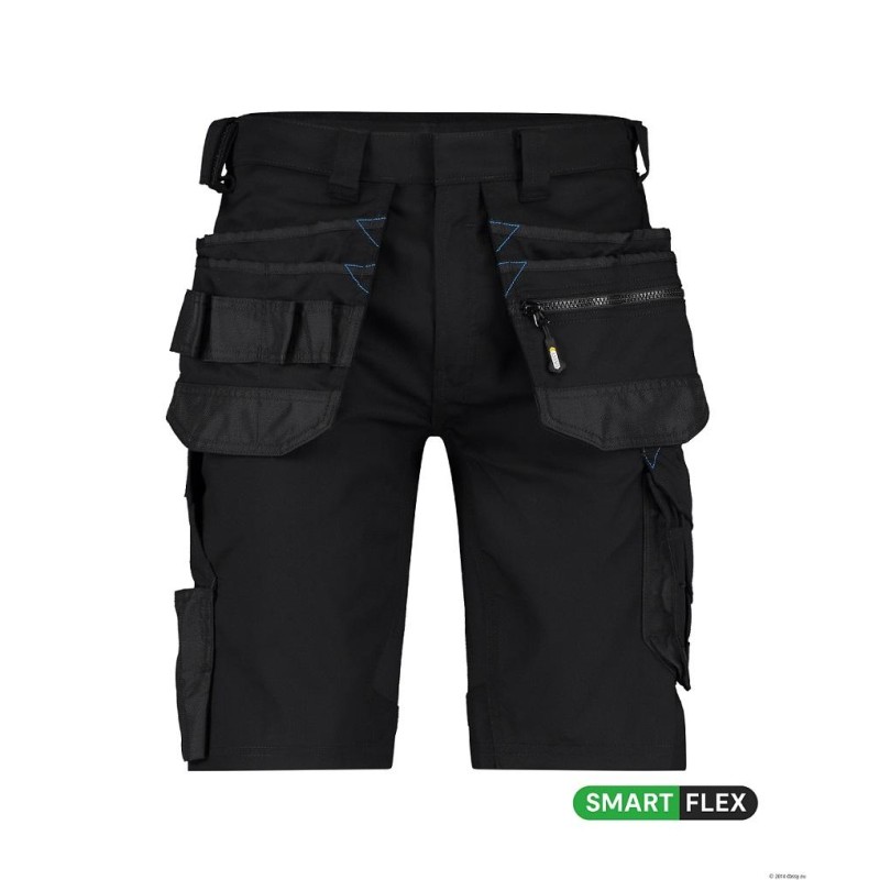 Short de travail multi-poches D-FX FLEX - TRIX Short de travail multi-poches D-FX FLEX - TRIX