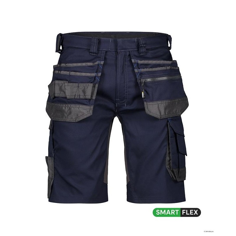 Short de travail multi-poches D-FX FLEX - TRIX Short de travail multi-poches D-FX FLEX - TRIX