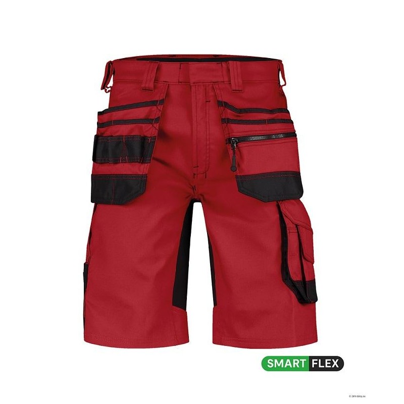 Short de travail multi-poches D-FX FLEX - TRIX Short de travail multi-poches D-FX FLEX - TRIX