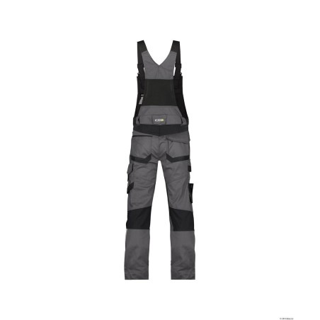 Brace overall with stretch - TRONIX - short legs