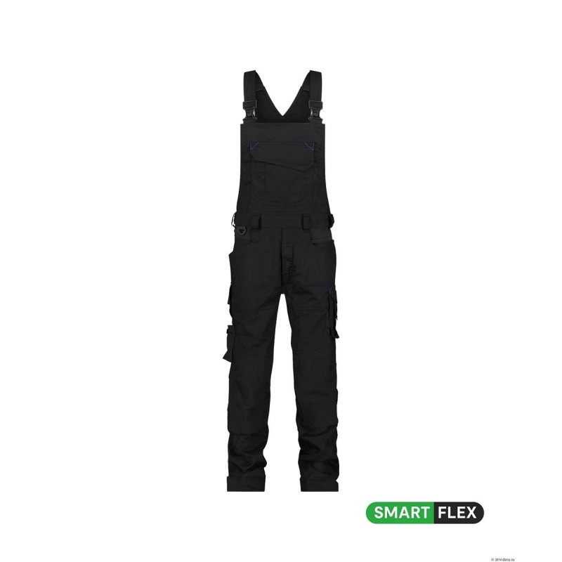 Brace overall with stretch - TRONIX - short legs Brace overall with stretch - TRONIX - short legs