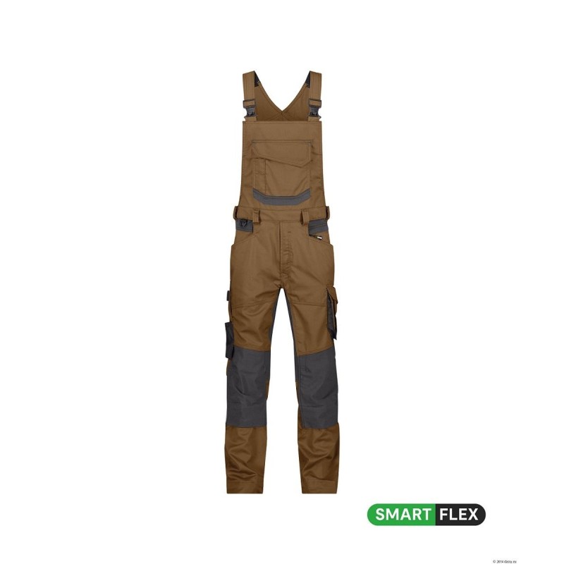 Brace overall with stretch - TRONIX - short legs Brace overall with stretch - TRONIX - short legs
