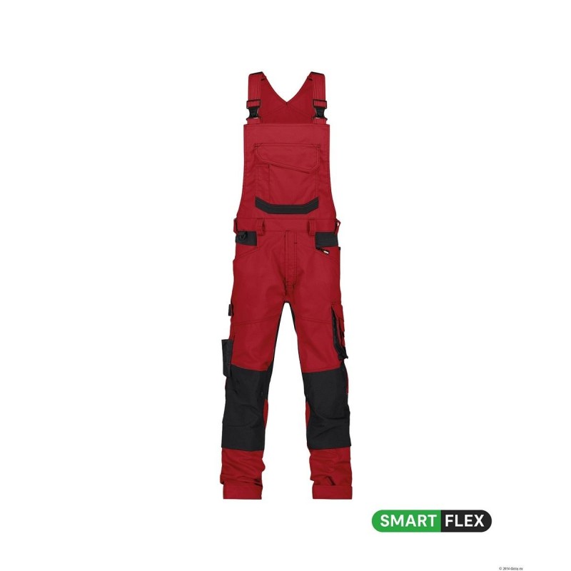 Brace overall with stretch - TRONIX - short legs Brace overall with stretch - TRONIX - short legs