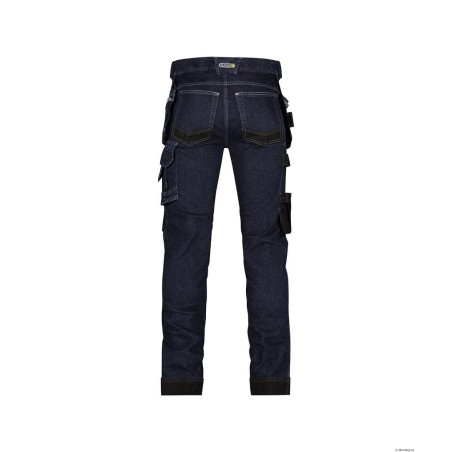 Stretch jeans with knee pockets - MELBOURNE