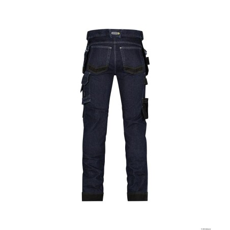 Jeans stretch MELBOURNE - jambes courtes