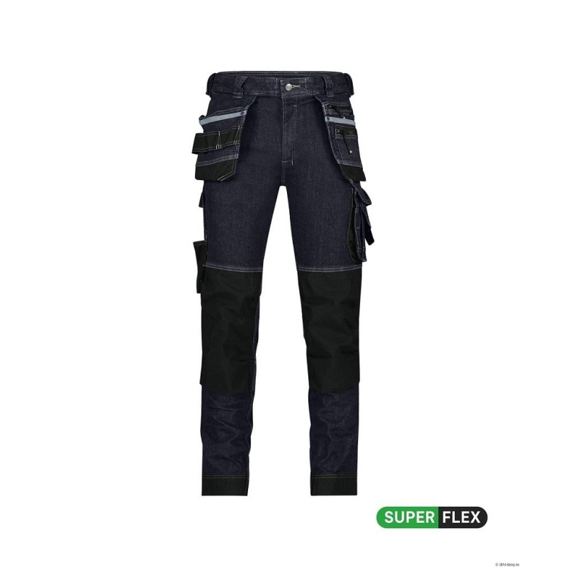 Jeans stretch MELBOURNE - jambes courtes Jeans stretch MELBOURNE - jambes courtes