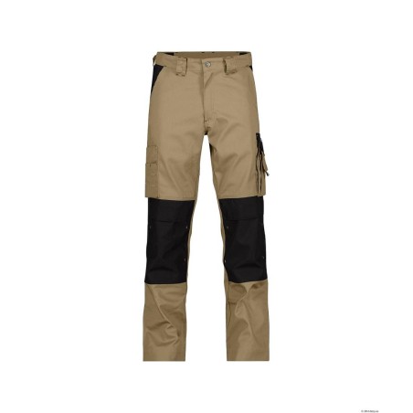 Pantalon poches genoux bicolore 245g - BOSTON