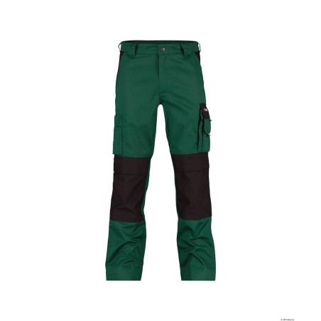 Pantalon poches genoux bicolore 245g - BOSTON