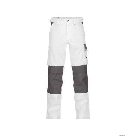 Pantalon poches genoux bicolore 245g - BOSTON