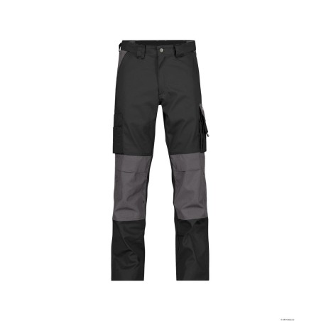 Pantalon poches genoux bicolore 245g - BOSTON