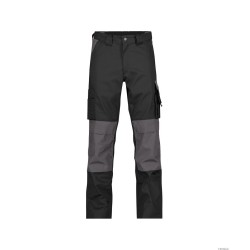 Twee kleuren werkbroek 245g - BOSTON - korte benen