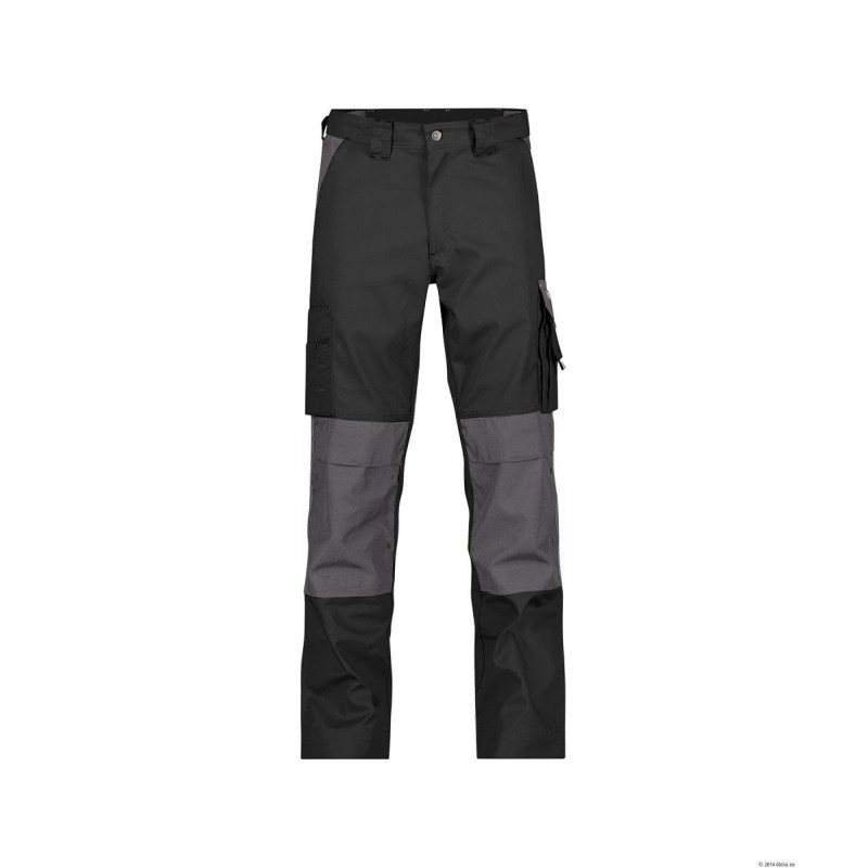 Two tone work trousers 245g - BOSTON - short legs Two tone work trousers 245g - BOSTON - short legs