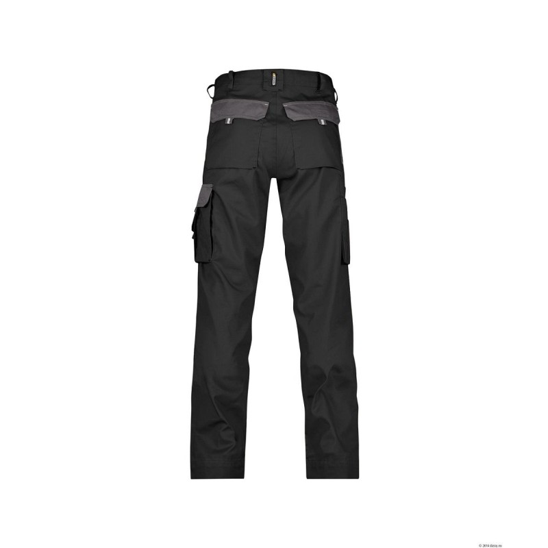 Two tone work trousers 245g - BOSTON - short legs Two tone work trousers 245g - BOSTON - short legs