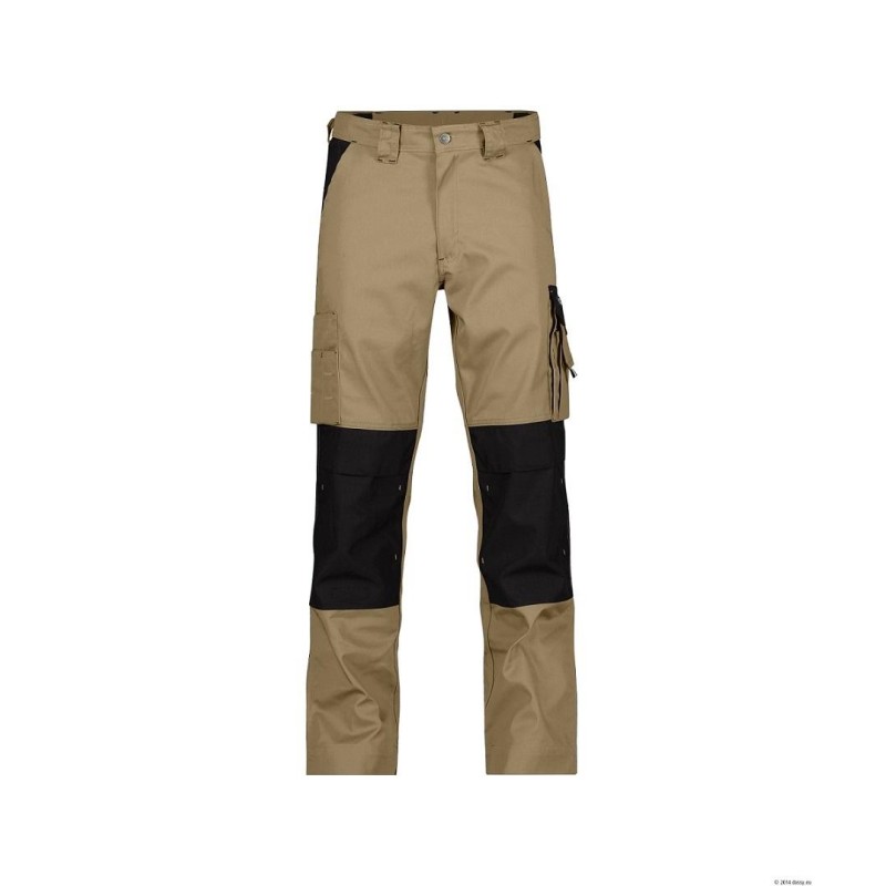 Two tone work trousers 245g - BOSTON - short legs Two tone work trousers 245g - BOSTON - short legs