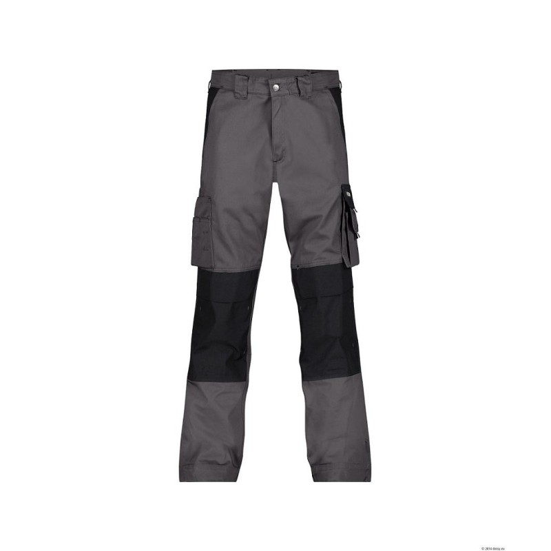 Two tone work trousers 245g - BOSTON - short legs Two tone work trousers 245g - BOSTON - short legs