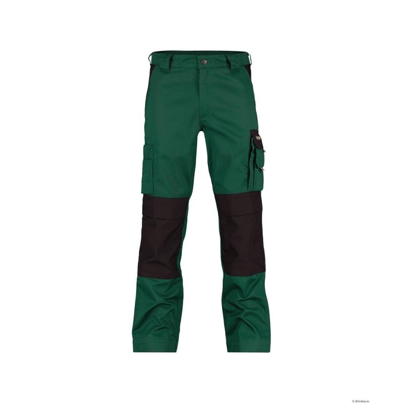 Two tone work trousers 245g - BOSTON - short legs Two tone work trousers 245g - BOSTON - short legs