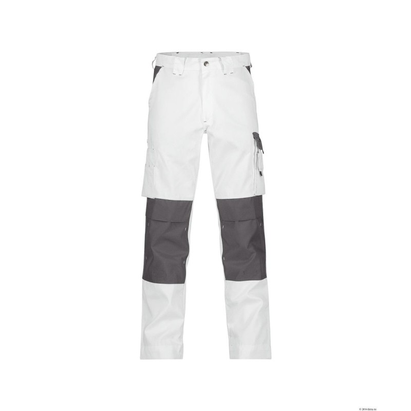 Two tone work trousers 245g - BOSTON - short legs Two tone work trousers 245g - BOSTON - short legs