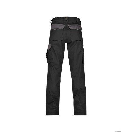 Twee kleuren werkbroek 245g - BOSTON - lange benen