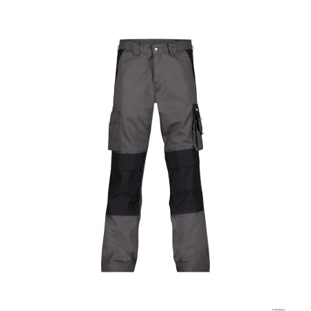 Twee kleuren werkbroek 245g - BOSTON - lange benen