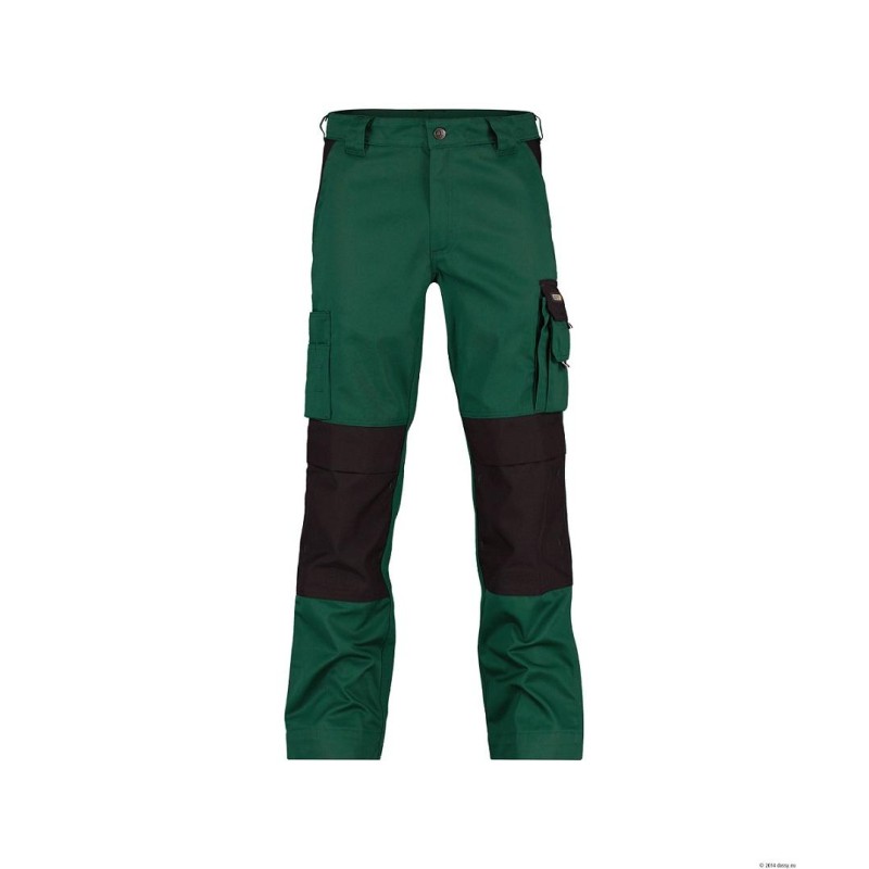 Pantalon poches genoux bicolore 300g - BOSTON Pantalon poches genoux bicolore 300g - BOSTON
