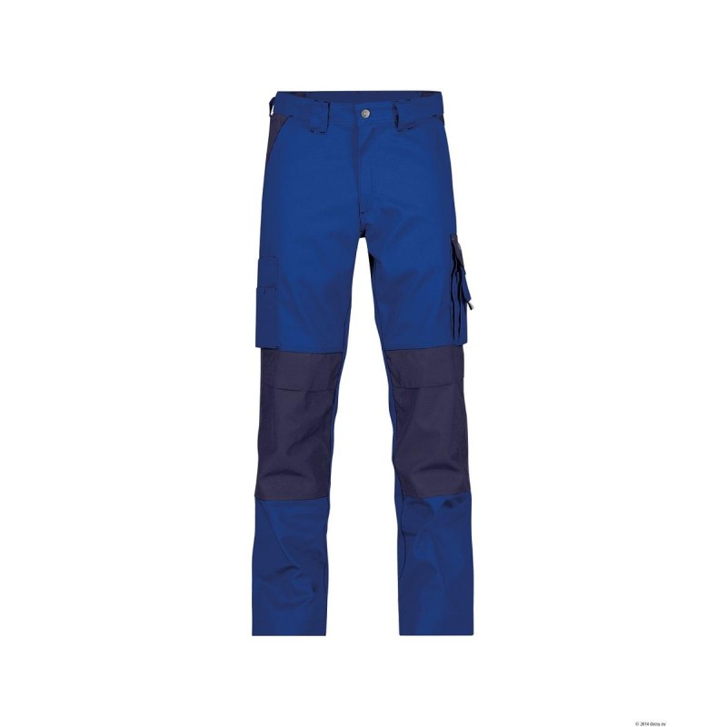 Pantalon poches genoux bicolore 300g - BOSTON Pantalon poches genoux bicolore 300g - BOSTON