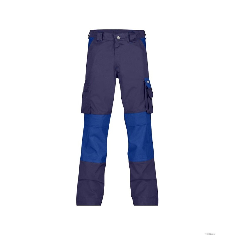 Pantalon poches genoux bicolore 300g - BOSTON Pantalon poches genoux bicolore 300g - BOSTON