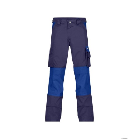 Pantalon poches genoux bicolore 300g - BOSTON