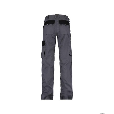 Two tone work trousers women 245g - BOSTON