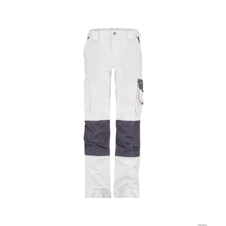 Two tone work trousers women 245g - BOSTON