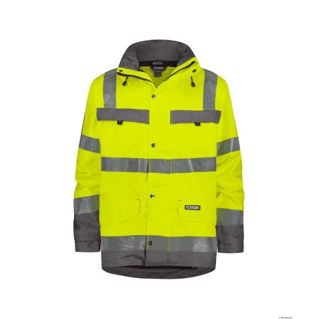 High Visibility waterproof parka - ATLANTIS