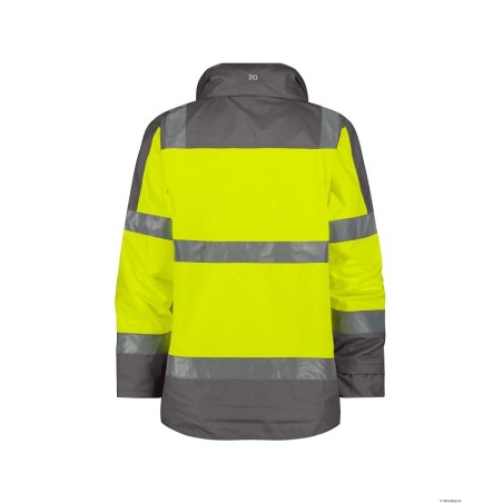 High Visibility waterproof parka - ATLANTIS